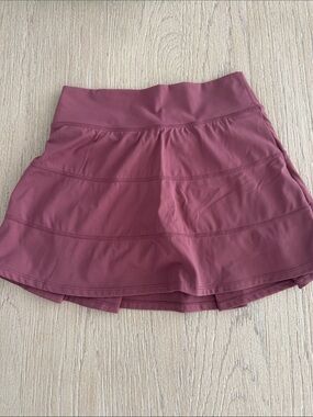 AS Revival Women's Skort in Dusty Rose